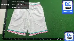 2025 Cross-border Amazon Men's Summer New Street Fashion Striped Print Hawaiian Beach Set