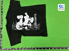 Fakemink 2026 Tour Thin Line T-Shirt Retro Round Neck T-Shirt/S252