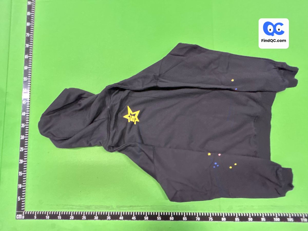 Young Thug Same Style Sp5Der 555555 Hoodie Unisex Couple's Pure Cotton Hooded Pullover Sweatshirt