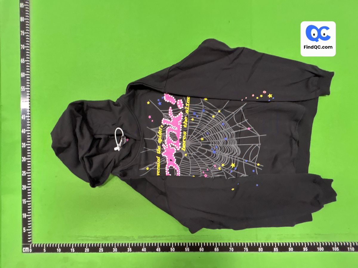 Young Thug Same Style Sp5Der 555555 Hoodie Unisex Couple's Pure Cotton Hooded Pullover Sweatshirt