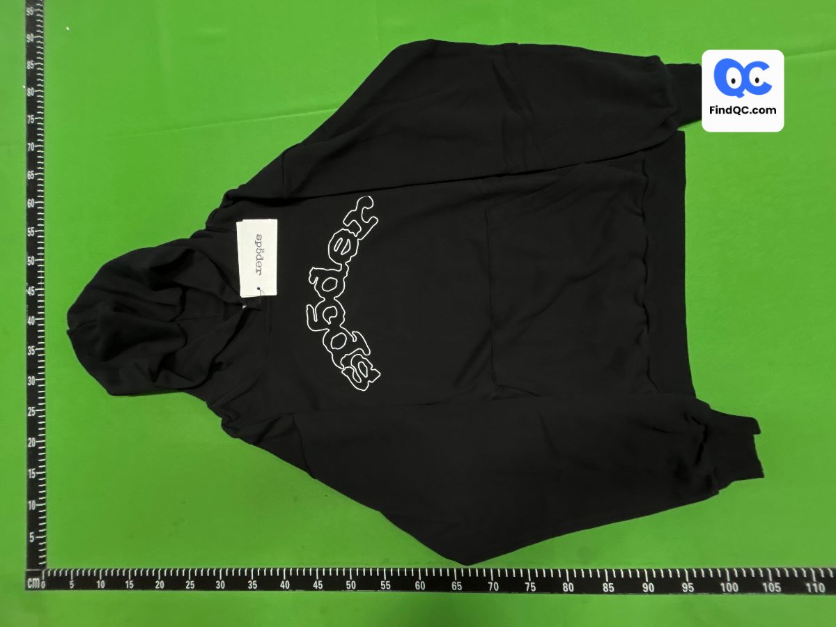 American Style SP5 Spider Web Hoodie Unisex Hip-Hop Set