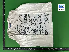 Shibu American-Style Diary-Style Color-Washed Long-Sleeve Distressed Spray-Painted Hippie Wasteland Punk Y2K Long-Sleeve T-Shirt