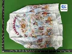 Xuanzhan Casablanca Ruins Kingdom American-Style Long-Sleeved Top, Thin, Loose, High-End Casual Style Linen Shirt