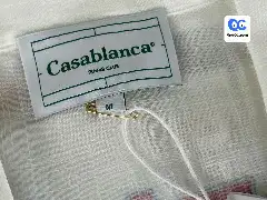 Xuanzhan Casablanca Ruins Kingdom American-Style Long-Sleeved Top, Thin, Loose, High-End Casual Style Linen Shirt