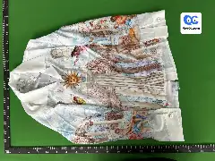 Xuanzhan Casablanca Ruins Kingdom American-Style Long-Sleeved Top, Thin, Loose, High-End Casual Style Linen Shirt