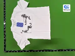 From the Street Comes from the Streets, Featuring a Round Neck, Short, Wide, Boxy Style, Sorona Material, and a Funny Summer Short-Sleeve Design