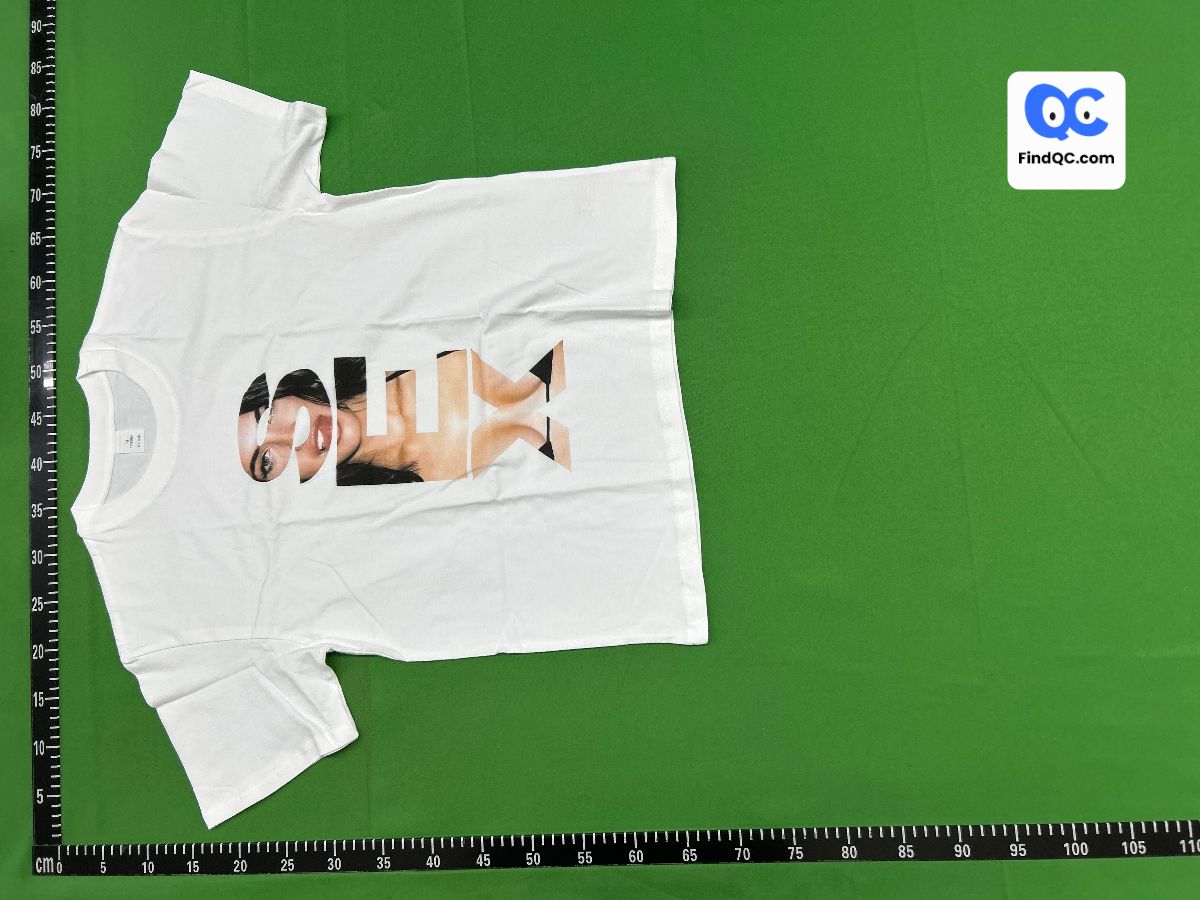 Prism (Prism) Sex Letter Portrait Graffiti Design Loose Trendy American Casual Round Neck Short-Sleeved T-Shirt