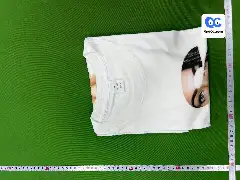 Prism (Prism) Sex Letter Portrait Graffiti Design Loose Trendy American Casual Round Neck Short-Sleeved T-Shirt