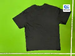 Bomba Studio American Retro Trendy Brand High Street Hip-Hop Street Style Niche Design Short-Sleeved T-Shirt for Men 250g