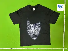 Bomba Studio American Retro Trendy Brand High Street Hip-Hop Street Style Niche Design Short-Sleeved T-Shirt for Men 250g