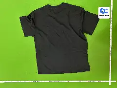 Bomba Studio American Retro Trendy Brand High Street Hip-Hop Street Style Niche Design Short-Sleeved T-Shirt for Men 250g
