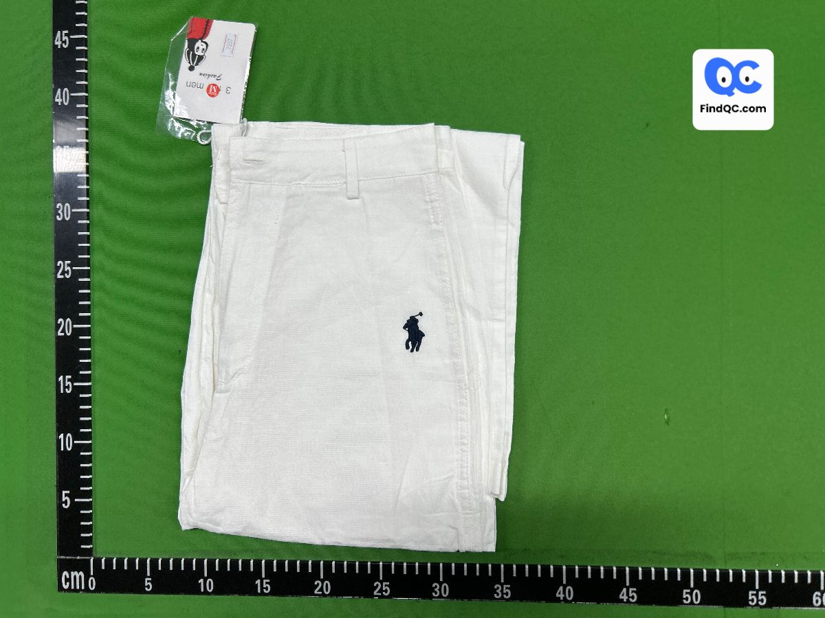 Outlet Brand Clearance Old Money Style American Pony Logo Linen Wide Leg Pants Women's Slim Casual Cotton and Linen Pants