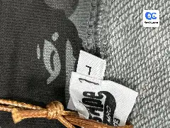 Cross-Border Foreign Trade Wholesale New Style Shark Camouflage Hooded Zip-Up Fleece-Lined Unisex Sweatshirt Jacket Trendy