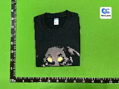 Plus-Size Pure Cotton American-Style Trendy Cartoon Print Regular Shoulder Large-Size Short-Sleeve T-Shirt for Women, New Niche Design Casual Top