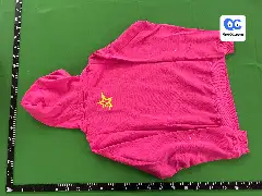 Cross-Border Sp1Der Hip-Hop Singer Young Thug's Same Style Foam Letter 555555 Couple Hoodie Pink