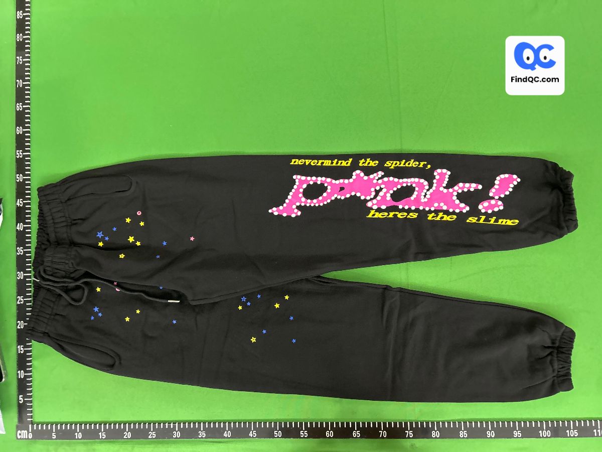 Cross-Border Sp1Der Hip-Hop Singer Young Thug's Same Style Foam Letter 555555 Couple Hoodie Pink