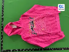 Cross-Border Sp1Der Hip-Hop Singer Young Thug's Same Style Foam Letter 555555 Couple Hoodie Pink