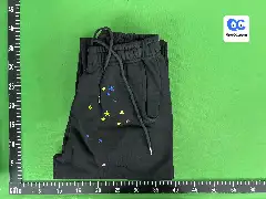 Cross-Border Sp1Der Hip-Hop Singer Young Thug's Same Style Foam Letter 555555 Couple Hoodie Pink