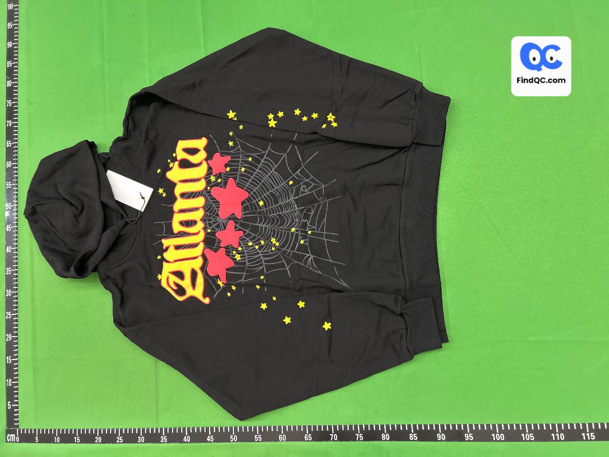 Cross-Border Sp1Der Hip-Hop Singer Young Thug's Same Style Foam Letter 555555 Couple Hoodie Pink