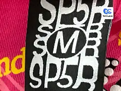 Cross-Border Sp1Der Hip-Hop Singer Young Thug's Same Style Foam Letter 555555 Couple Hoodie Pink
