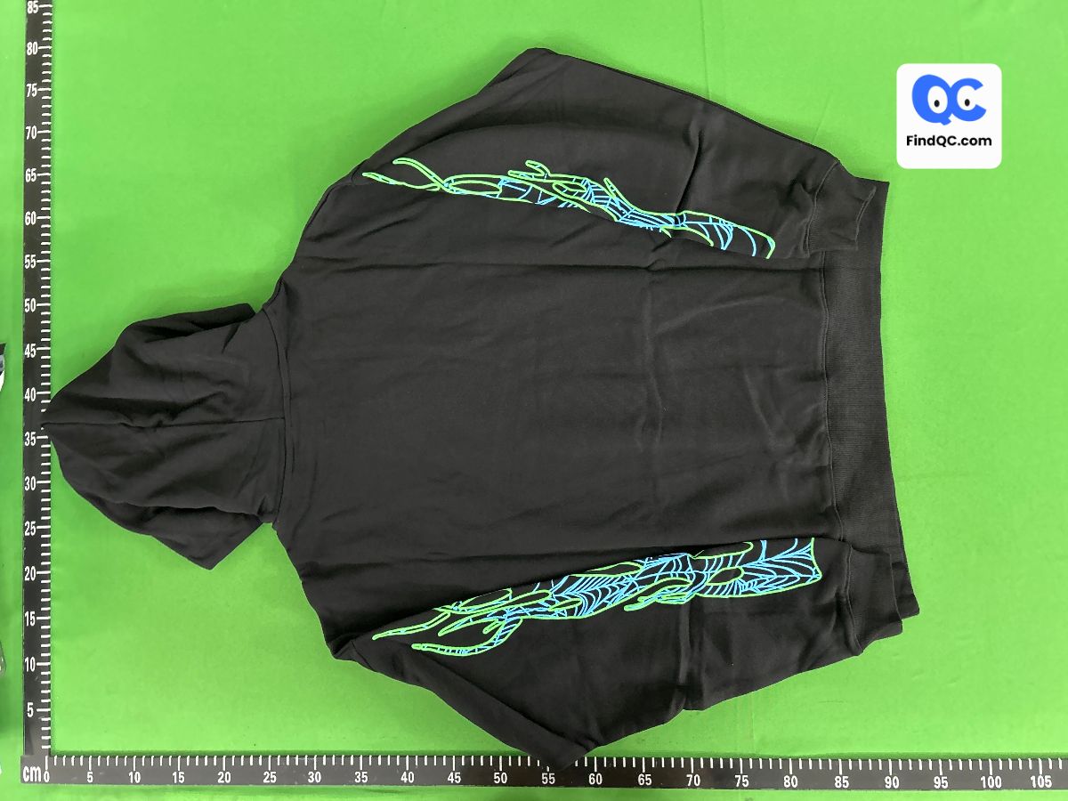 Cross-Border Sp1Der Hip-Hop Singer Young Thug's Same Style Foam Letter 555555 Couple Hoodie Pink