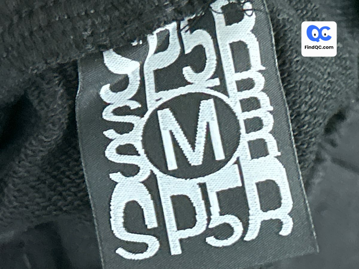Cross-Border Sp1Der Hip-Hop Singer Young Thug's Same Style Foam Letter 555555 Couple Hoodie Pink
