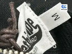 Trendy Brand Bape Shark Skeleton Self-Printed Cracked Pattern American High Street Style Jacket with Skull Design, Unisex, Hooded, Loose Fit