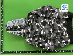Trendy Brand BAPE Shark Camouflage Zipper Sweater Men's and Women's Loose Cotton fleece-lined Hooded Cardigan Jacket for Men