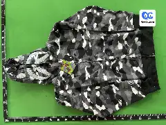 Trendy Brand BAPE Shark Camouflage Zipper Sweater Men's and Women's Loose Cotton fleece-lined Hooded Cardigan Jacket for Men