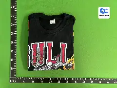 Cross-border E-commerce Men's T-shirt T-shirt Cotton Street Clothing Animation Casual Super Large Basketball Print Short Sleeve Top T-shirt