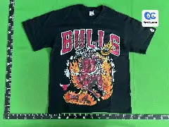Cross-border E-commerce Men's T-shirt T-shirt Cotton Street Clothing Animation Casual Super Large Basketball Print Short Sleeve Top T-shirt