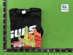 Cross-border E-commerce Men's T-shirt T-shirt Cotton Street Clothing Animation Casual Super Large Basketball Print Short Sleeve Top T-shirt