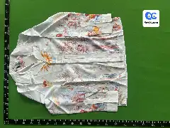 2024 autumn new European and American trend cross-border trade digital printing youth fashion men's long sleeve shirt tide