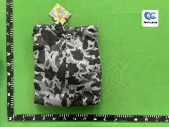 Cross-border Trendy Brand Bape Embroidered Shark Camouflage Sweater fleece-lined Zipper Hoodie Men's Cardigan