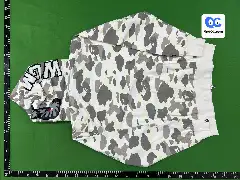Cross-Border Wholesale Trendy Camouflage Jacket Shark Hoodie Polka Dot Glow-In-The-Dark Unisex Casual Currency Buster