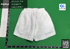 RL Ralph Lauren Style Linen Lounge Shorts Men Women Couple Casual Summer Sportswear