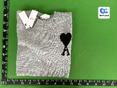 XM Love Round Neck Sweater Knitted Wool Sweater