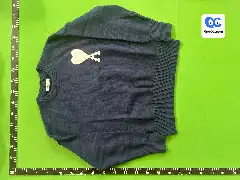 XM Love Round Neck Sweater Knitted Wool Sweater