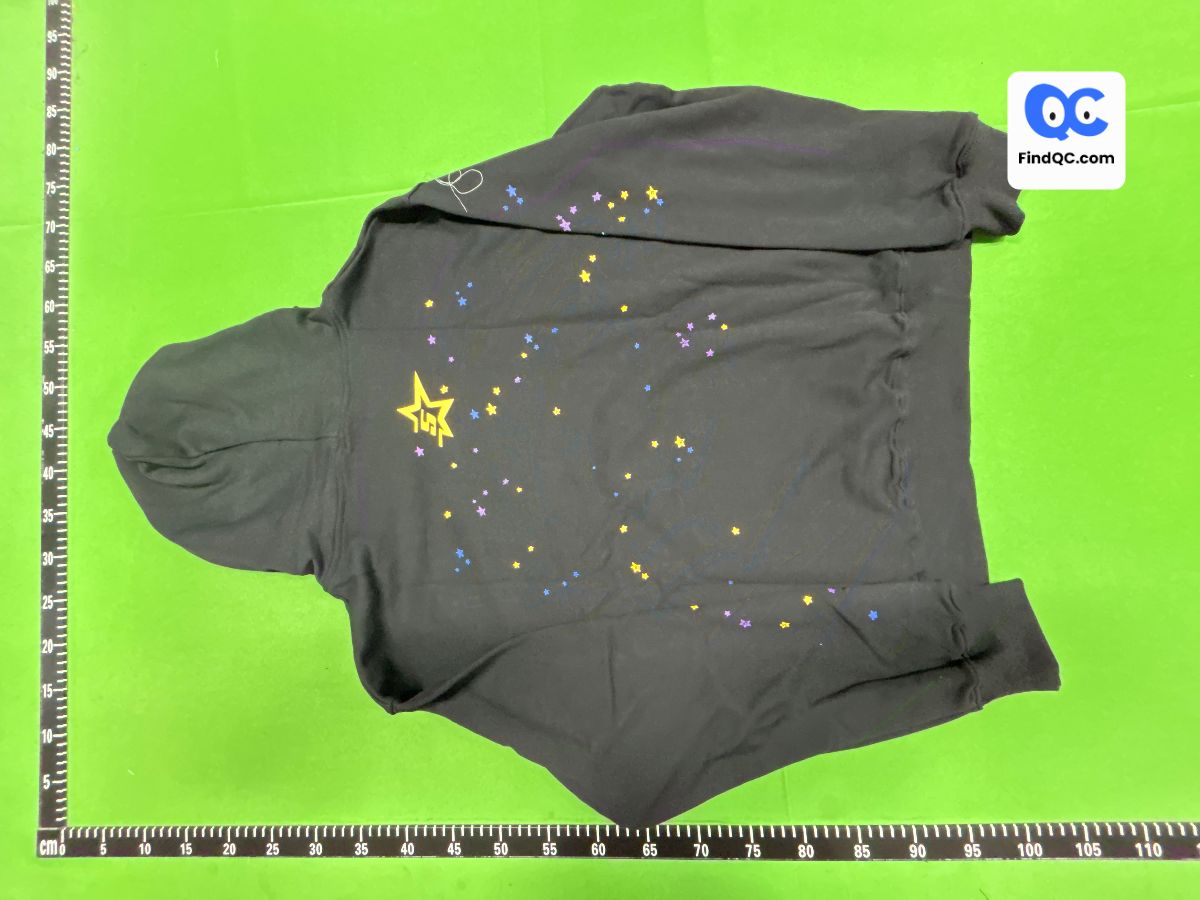Fall and winter Hooded Foam Sweatshir