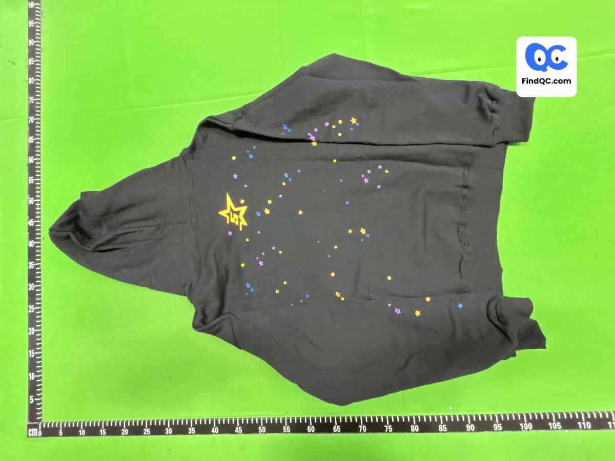 Fall and winter Hooded Foam Sweatshir