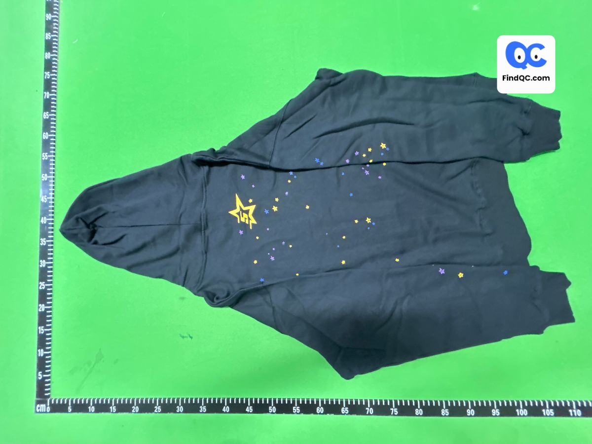 Fall and winter Hooded Foam Sweatshir