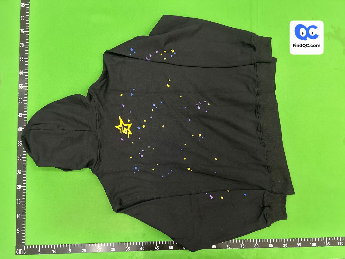 Fall and winter Hooded Foam Sweatshir