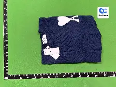 Love round neck sweater knitted wool sweater