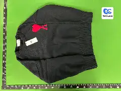 Love round neck sweater knitted wool sweater