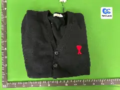 High-Quality Heart Sweater